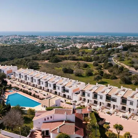 Three Bedroom Sea View Townhouse Villa Albufeira