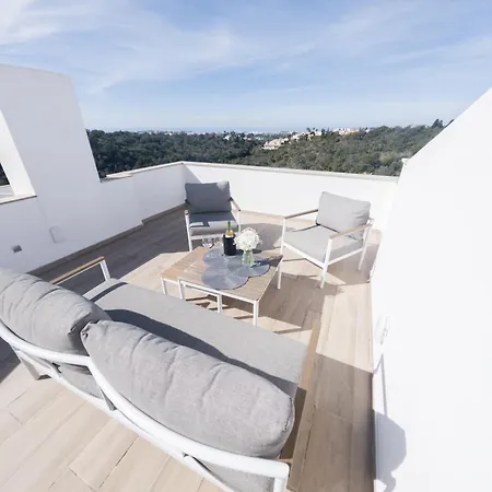 Villa Three Bedroom Sea View Townhouse Albufeira