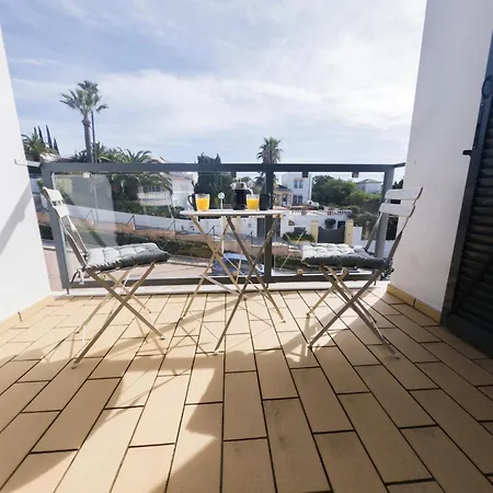 Three Bedroom Sea View Townhouse Albufeira