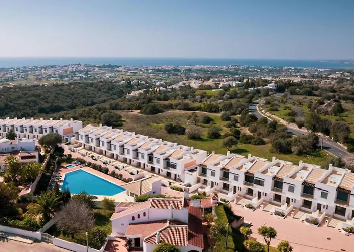 Three Bedroom Sea View Townhouse Villa Albufeira