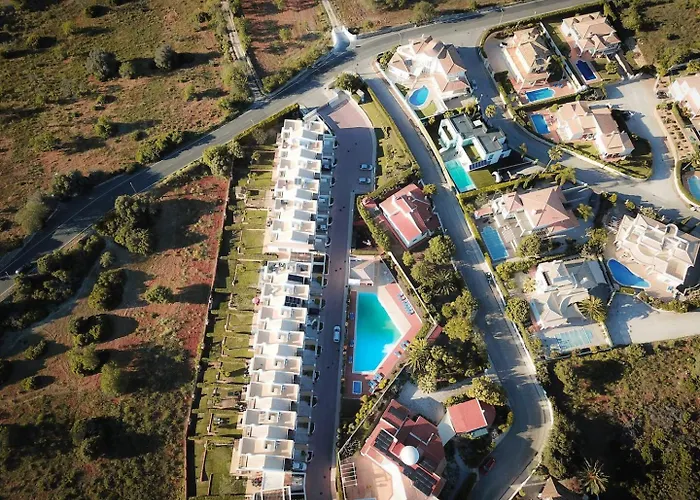 Villa Three Bedroom Sea View Townhouse Albufeira