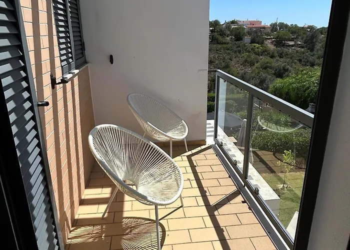 Three Bedroom Sea View Townhouse Villa Albufeira