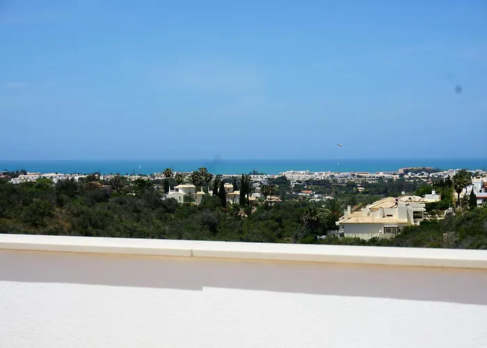 Three Bedroom Sea View Townhouse Villa Albufeira