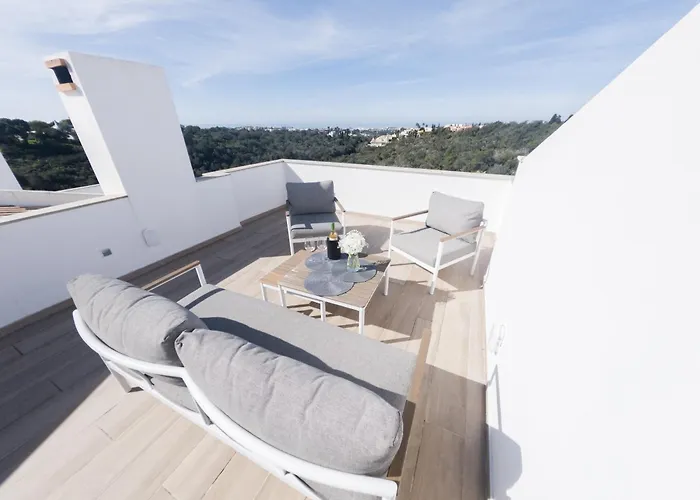 Villa Three Bedroom Sea View Townhouse Albufeira