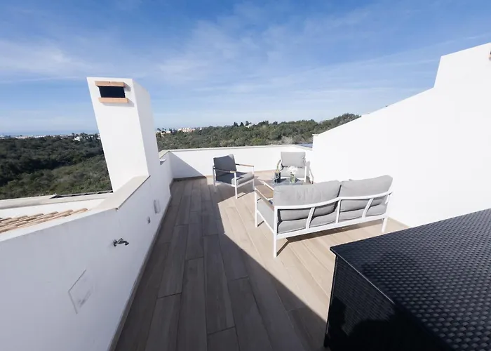 Three Bedroom Sea View Townhouse Albufeira