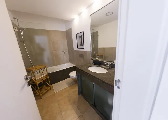 Villa Three Bedroom Sea View Townhouse Albufeira